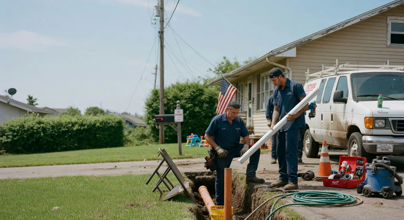 Drain Cleaning in Knoxville, AR near me